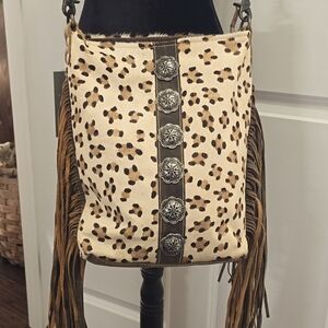 Myra Bag Ornamental Leather Hairon Bag